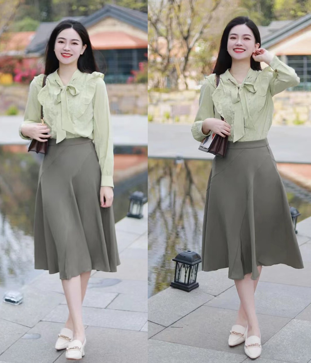 衬衫|爱穿衬衫的职场女性,夏季一定注意这三个要素!照着学很提气质