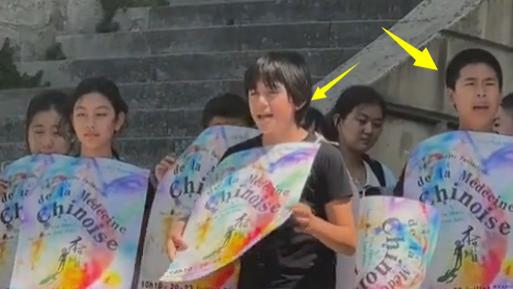 刘烨儿女法国宣扬中国文化，诺一当众抠鼻子，霓娜颜值反超哥哥！