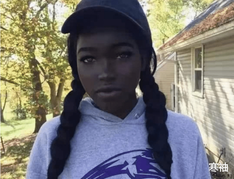 那个曾火爆全球的黑人女孩有多美？被富二代排队追，如今怎样了？