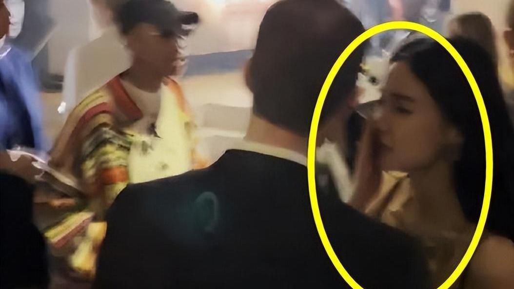 Angelababy|baby和高层互动，谄媚形象和荧屏前相差甚远！