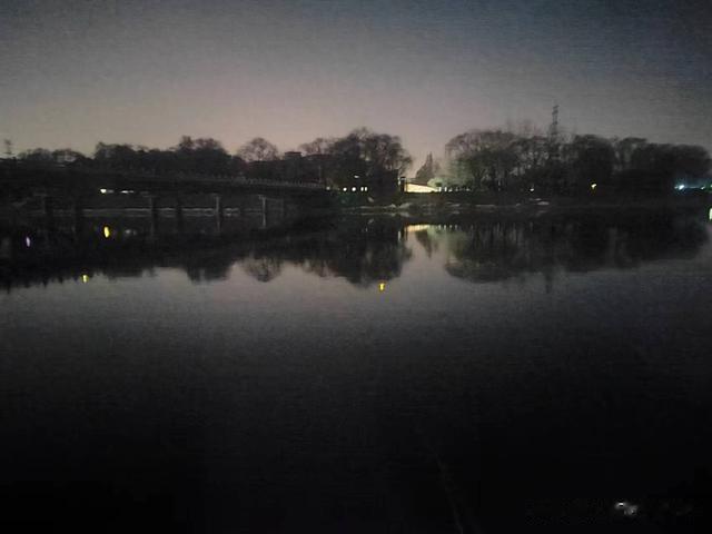 钓鱼日记——2024年1月26日(亿城大学对岸夜钓)