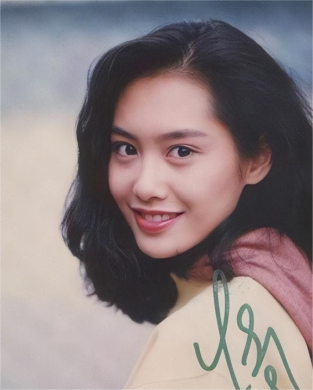 老演员朱茵年轻照片图片