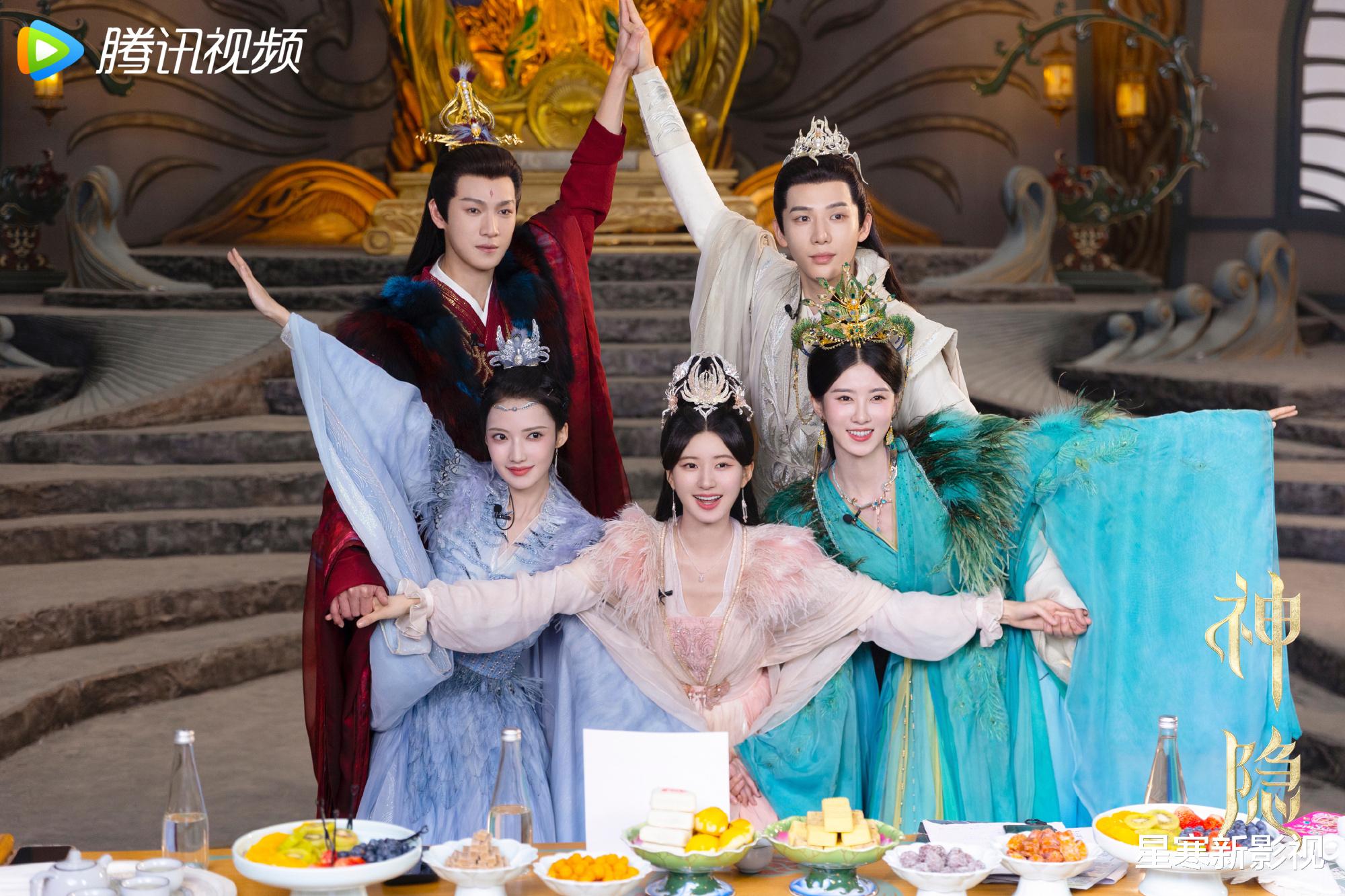 赵露思《神隐》档期已定，剧情唯美，全员高颜值，古装剧又有盼头