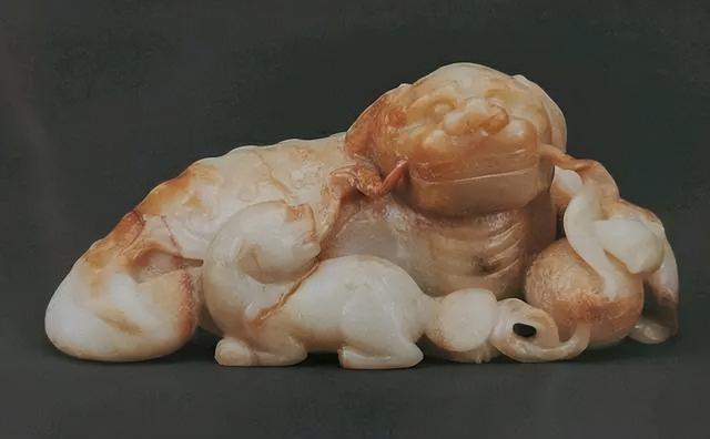 古董|神奇古玉动物园