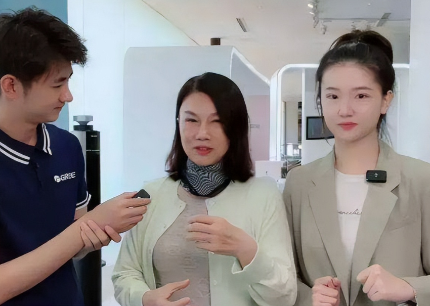 孟羽童|终于还是分道扬镳了？格力删除孟羽童相关视频，本人回应略显落寞