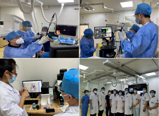 省内首例！吉大二院完成电磁导航支气管镜引导下肺结节精准活检及ROSE快速诊断