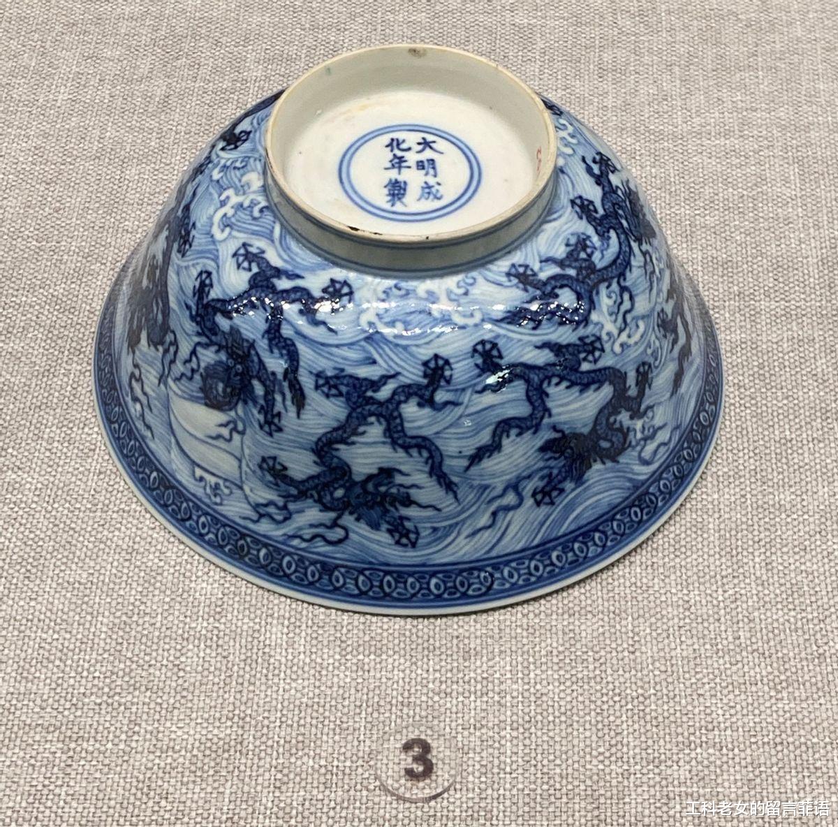 故宫陶瓷馆：明清两代青花瓷的演进