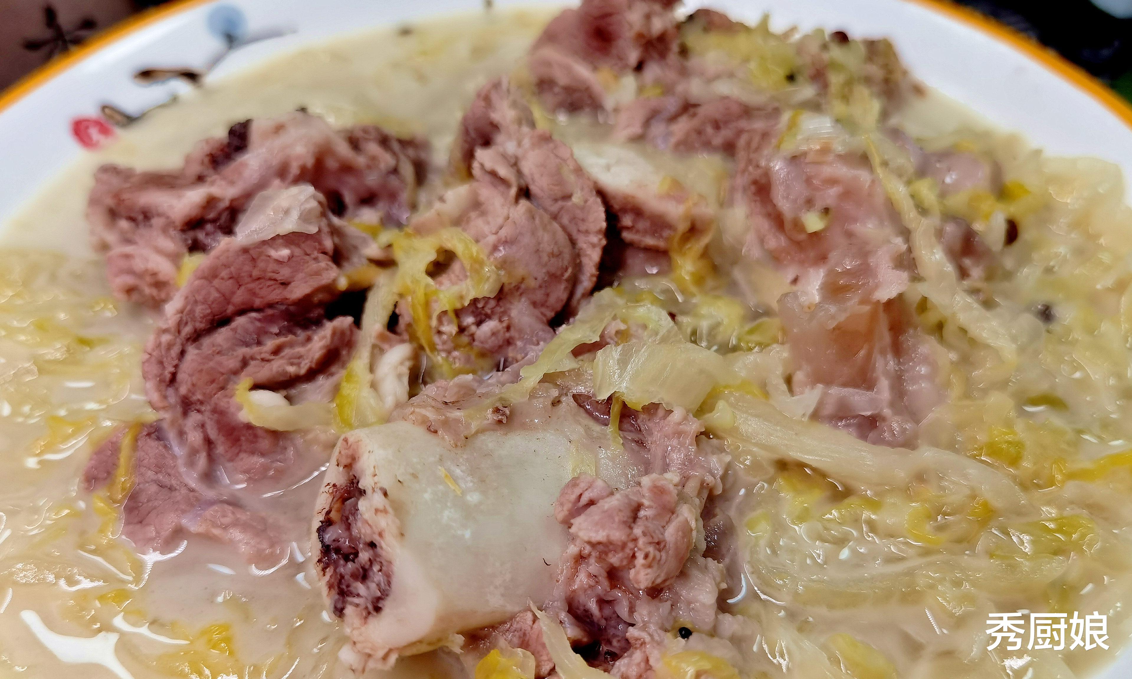 酸菜|冬天要多吃此肉,比牛肉便宜,比鸡鸭肉香,营养滋补又解馋,真香