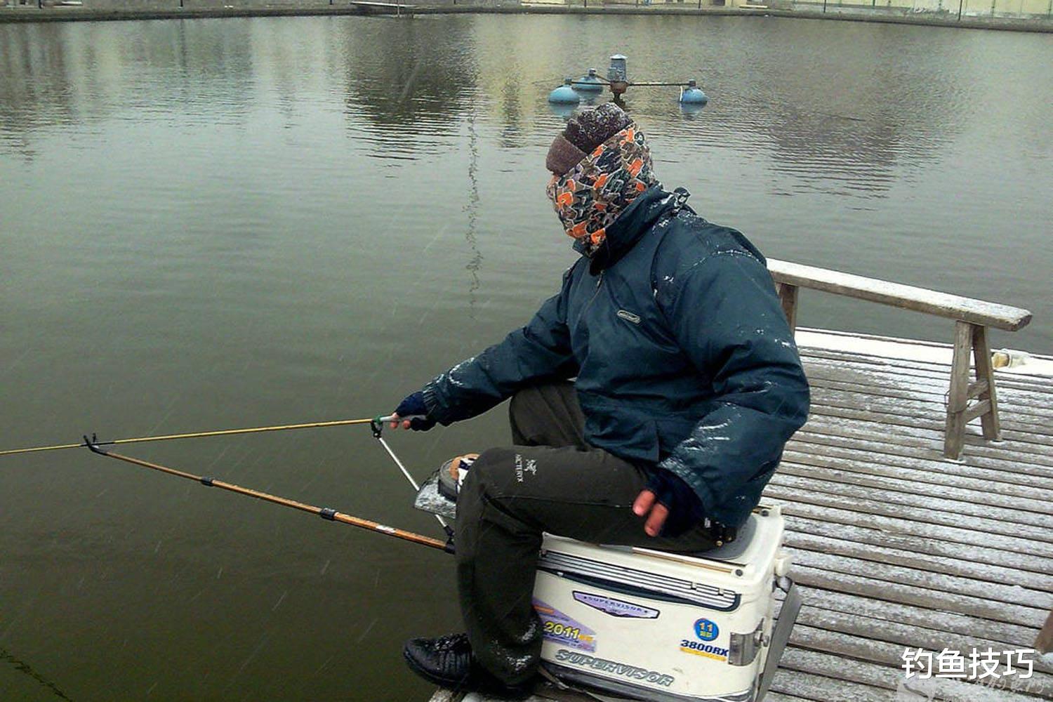 冬季钓鱼的三个窗口期，鱼口明显好一些