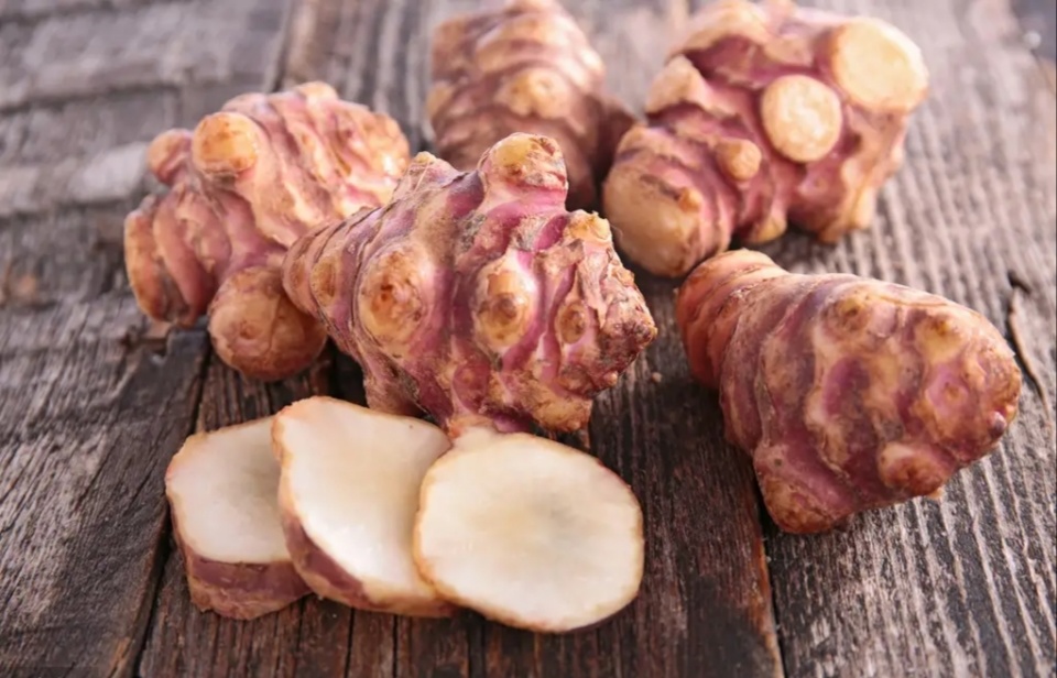 洋姜被称为“胰岛果”，常吃好处多，但有4类人不要“随便吃”