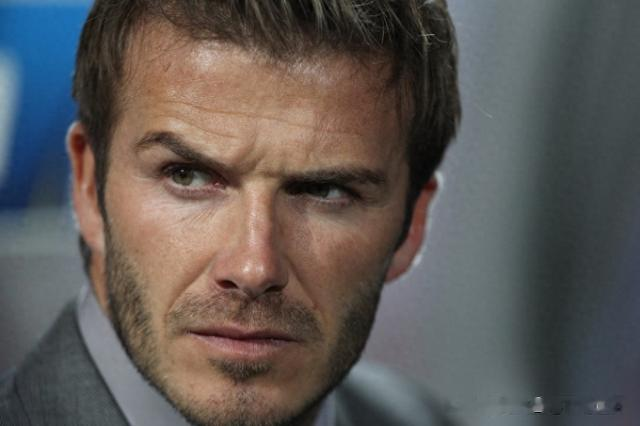 贝克汉姆3个儿子：老大萎靡，老二油腻，老三邋遢，浪费了好基因