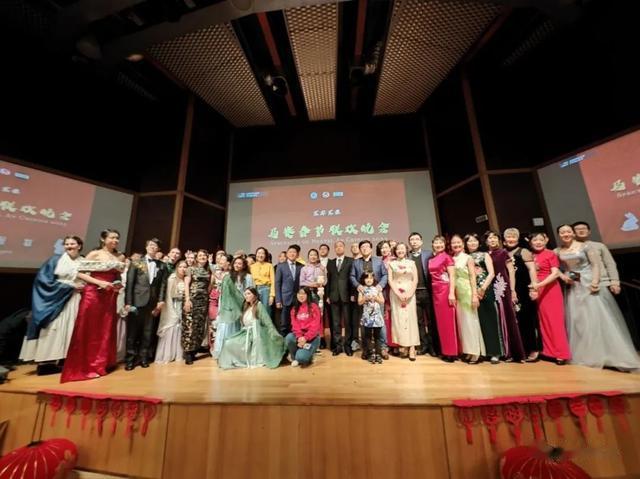 周深|【教育】“兔躍新程”——马赛2023春节联欢晚会顺利举行