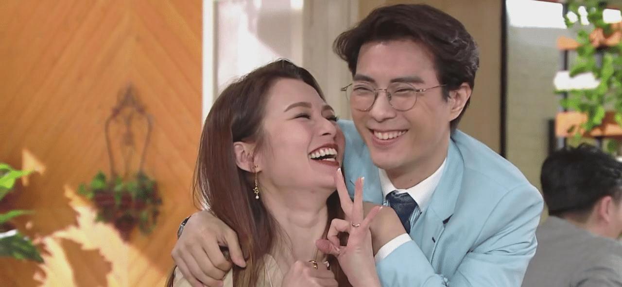 张景淳|秘婚?TVB小生现身内地摆摊卖鱼蛋,左手戴婚戒引关注感情状态