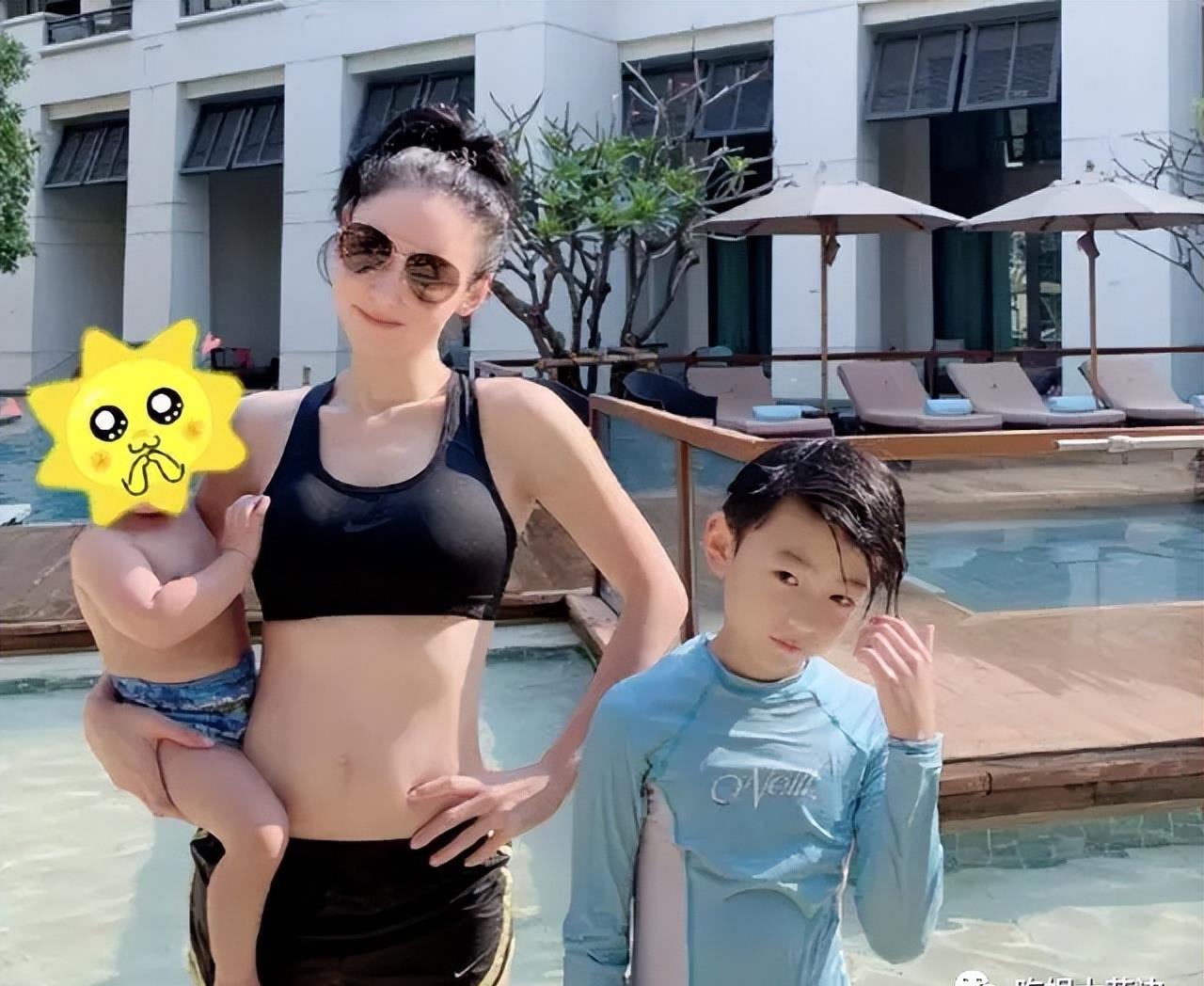 不再沉默!张柏芝晒照官宣恋情,两人牵手好甜蜜