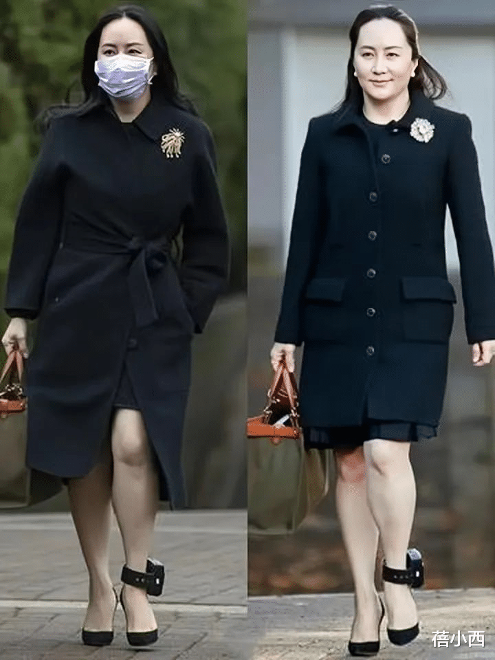 51岁孟晚舟带火了一种新穿法：“穿大衣不穿裤子、丝袜”，更高级