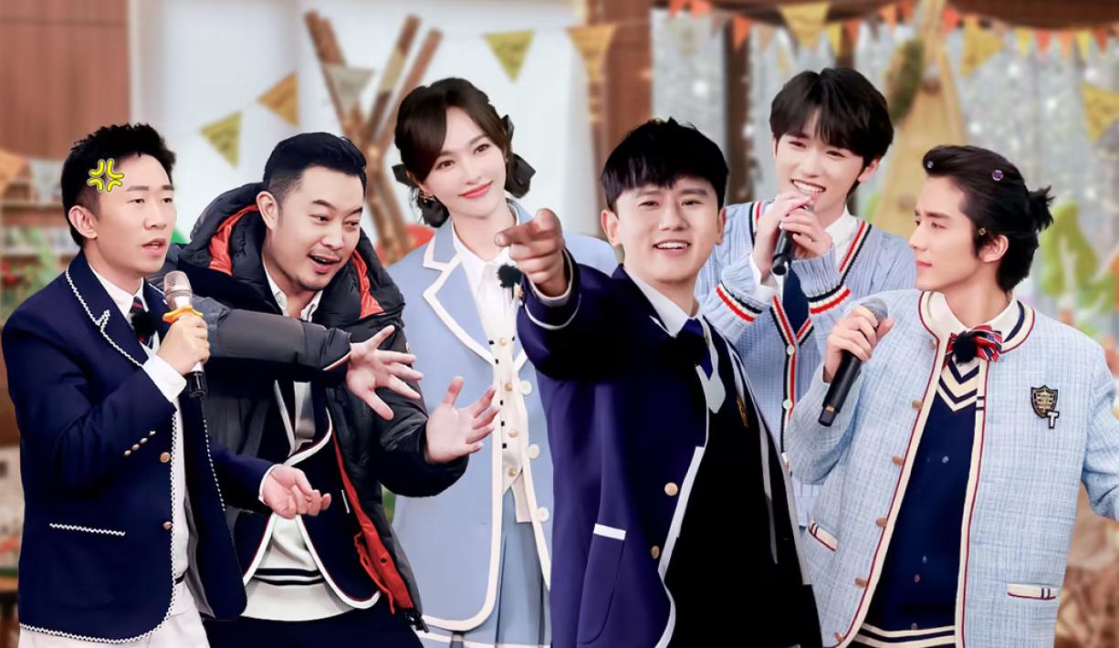 狂飙|不出名有多心酸?《狂飙》演员参加综艺首秀,镜头却少得可怜