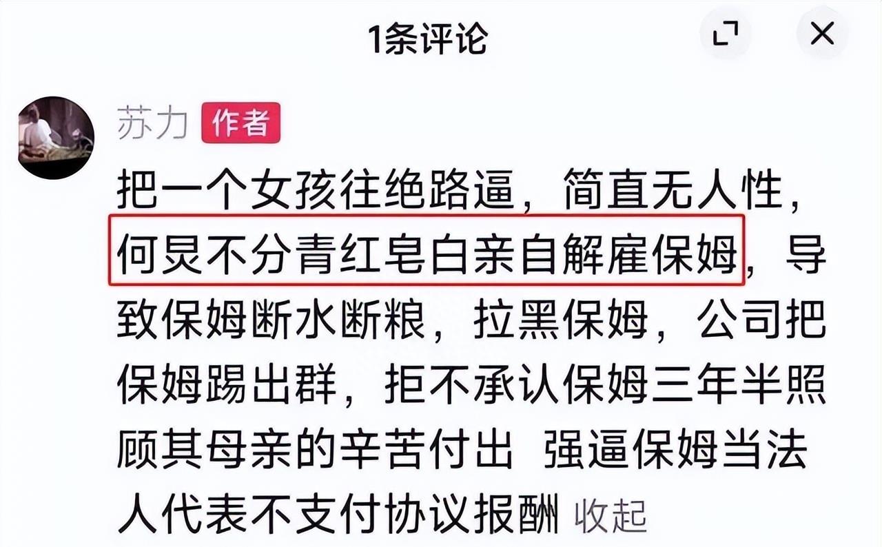被女保姆实名举报,法院判决败诉却不同意?何炅的塌房始末