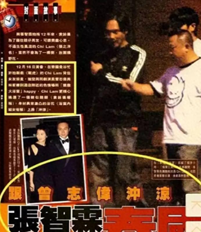 张智霖自曝无性婚姻:结婚十年,就是睡一张床的兄弟!