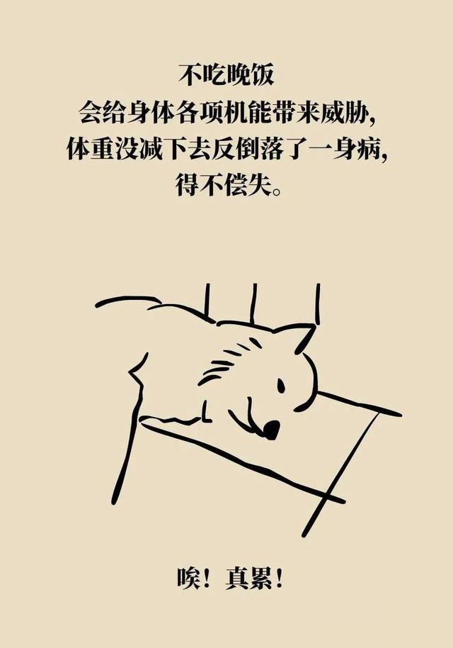 荷尔蒙|为了减肥长期不吃晚饭的人,后来都怎么样了?