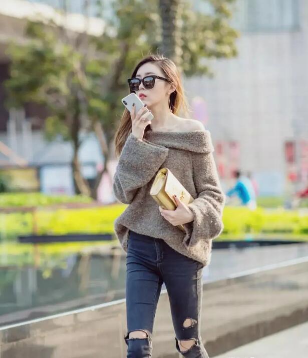 圆脸适合什么刘海？侧分刘海简约时尚，中分个性自信，你喜欢哪种