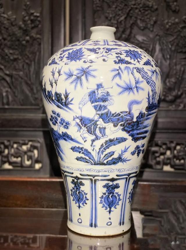 琵琶|元青花仿品为什么能大行其道？