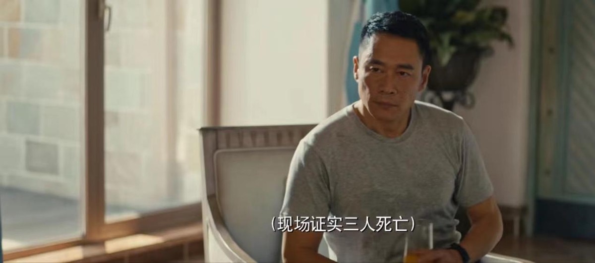 丁海峰|国产片又见老少恋，丁海峰比女演员大33岁，感情戏令人不适