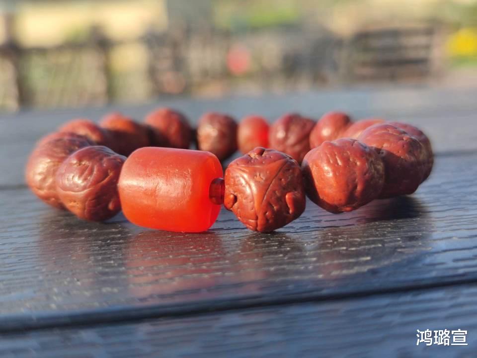 艺术品|现在文玩界配饰这些性价比优秀的品类你都清楚么?配串十分惊艳