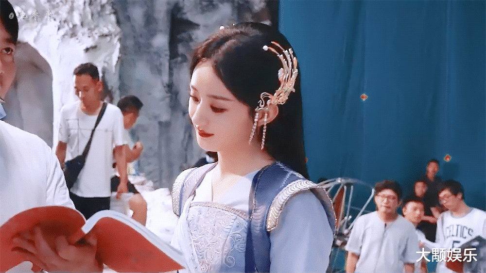 赵丽颖|赵丽颖又要参加综艺节目,实力派演员的她不缺流量,为什么还要接综艺呢?