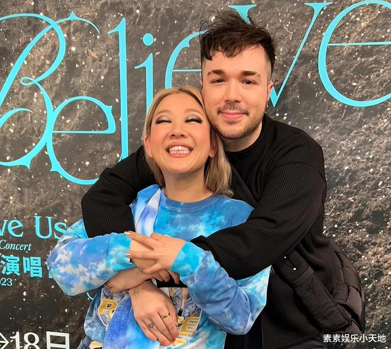 郑欣宜|35岁郑欣宜公开恋情,男友温柔可爱,默默支持郑欣宜事业多年