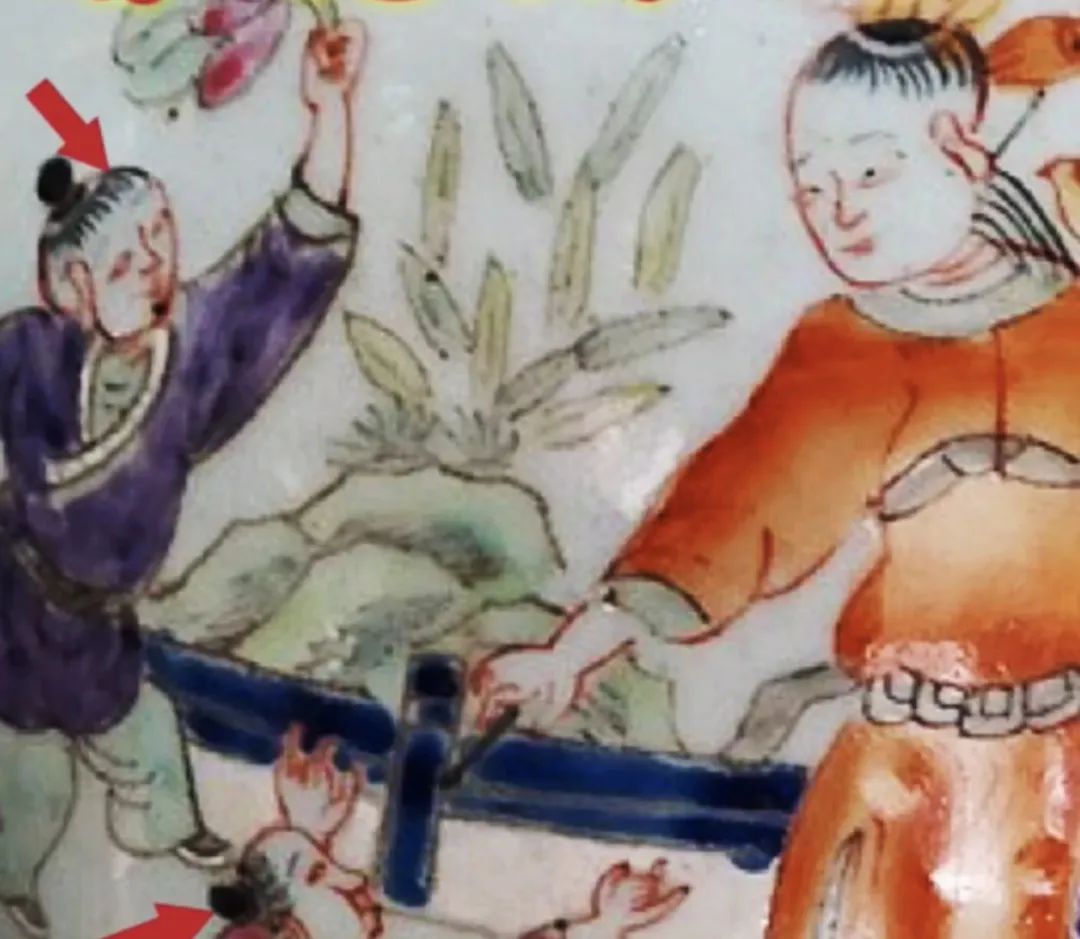 瓷器爱好者必看:通过婴戏纹及牡丹纹进行元明清瓷器断代