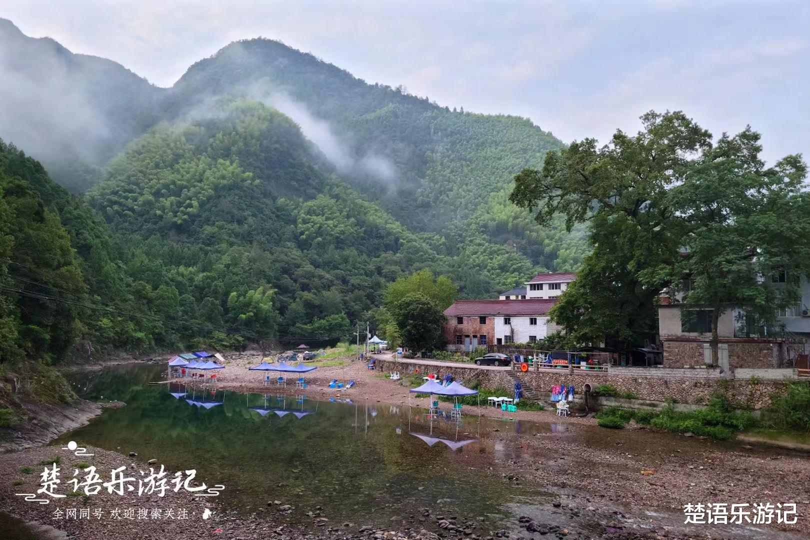 旅游攻略|浙江的玩水天花板，近20公里长溪全部是玩水胜地，民宿服务很周到