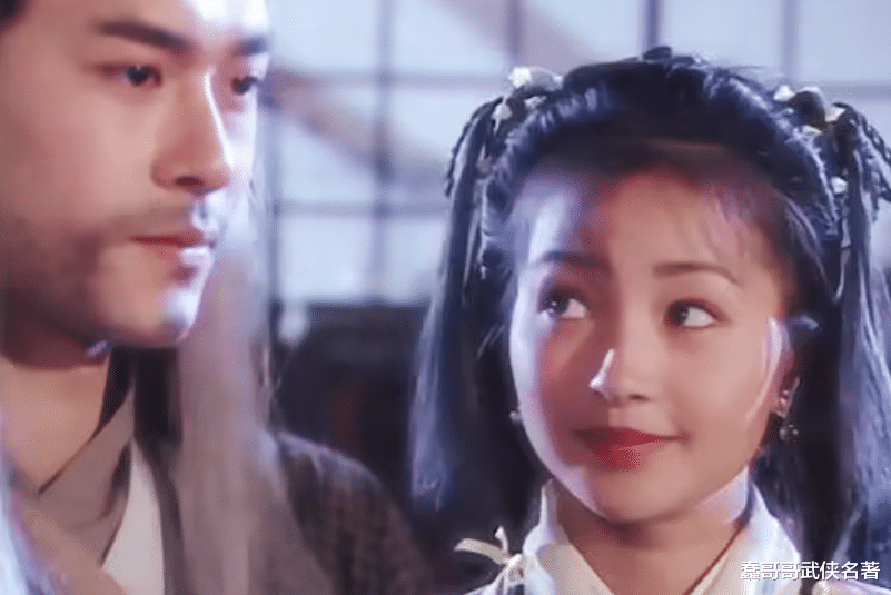 难怪郭襄主动倒贴,杨过也不要,你看小龙女死后,杨过身边躺着谁