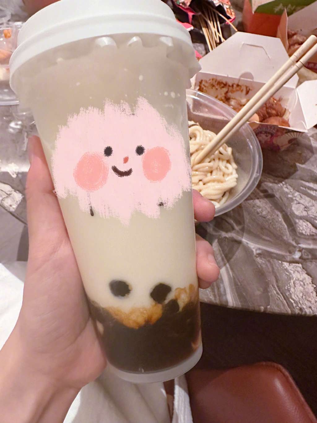 张馨予 迪丽热巴 两大绝色美女的私人聚会!