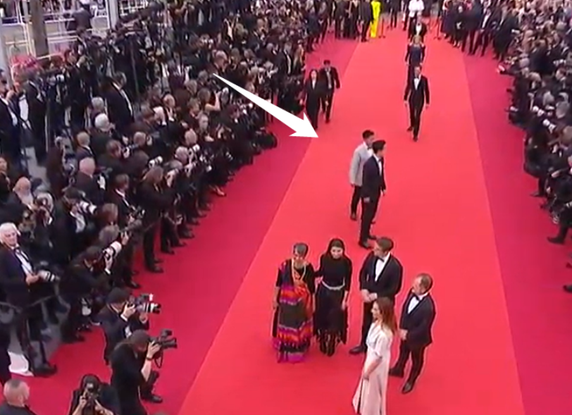 戛纳|戛纳开幕红毯华人明星待遇:巩俐专人清场拍照,关晓彤被保安催促