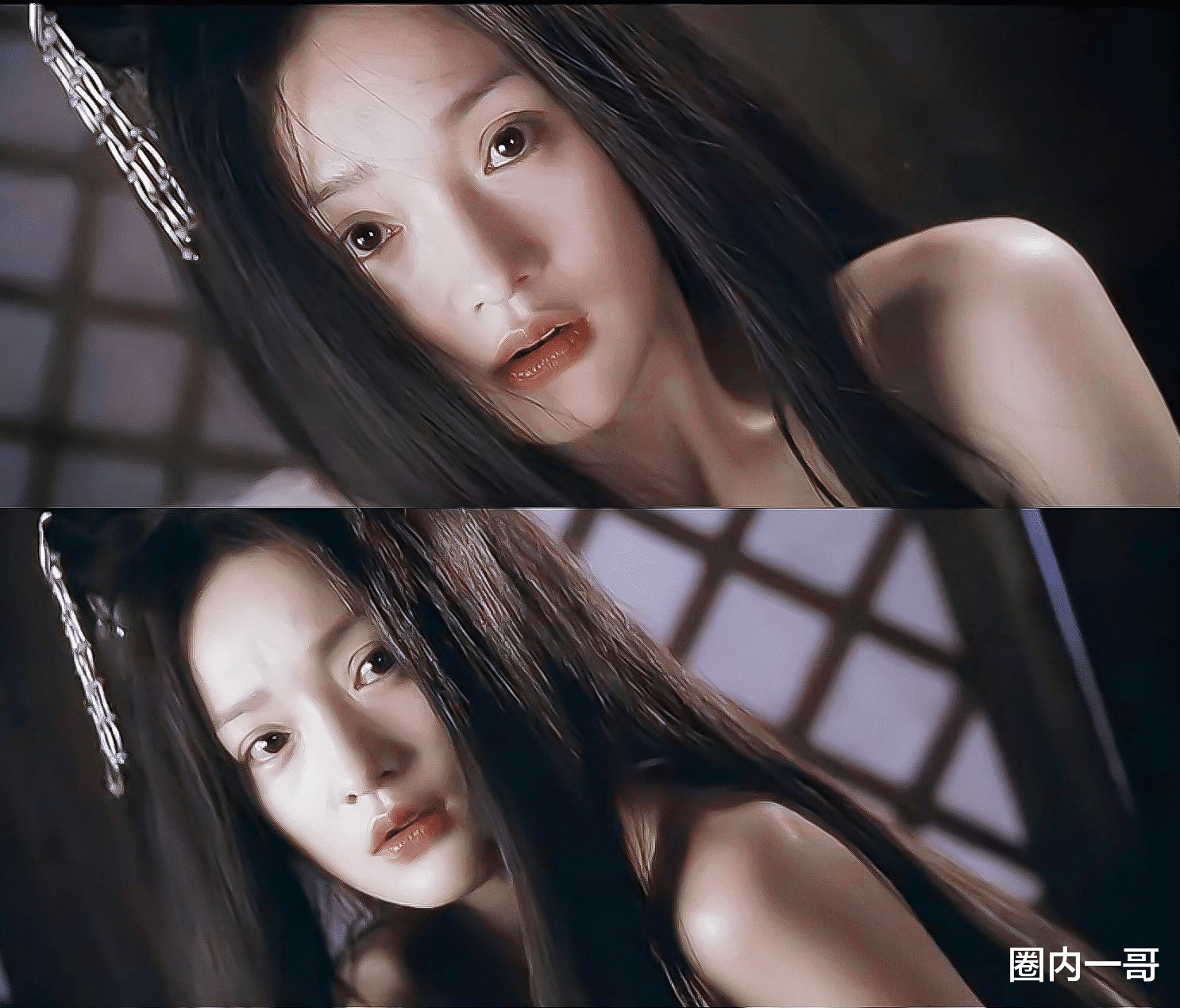 镜头前美翻,真人“丑”得奇形怪状,干瘪、脸肿、皱纹都是原因