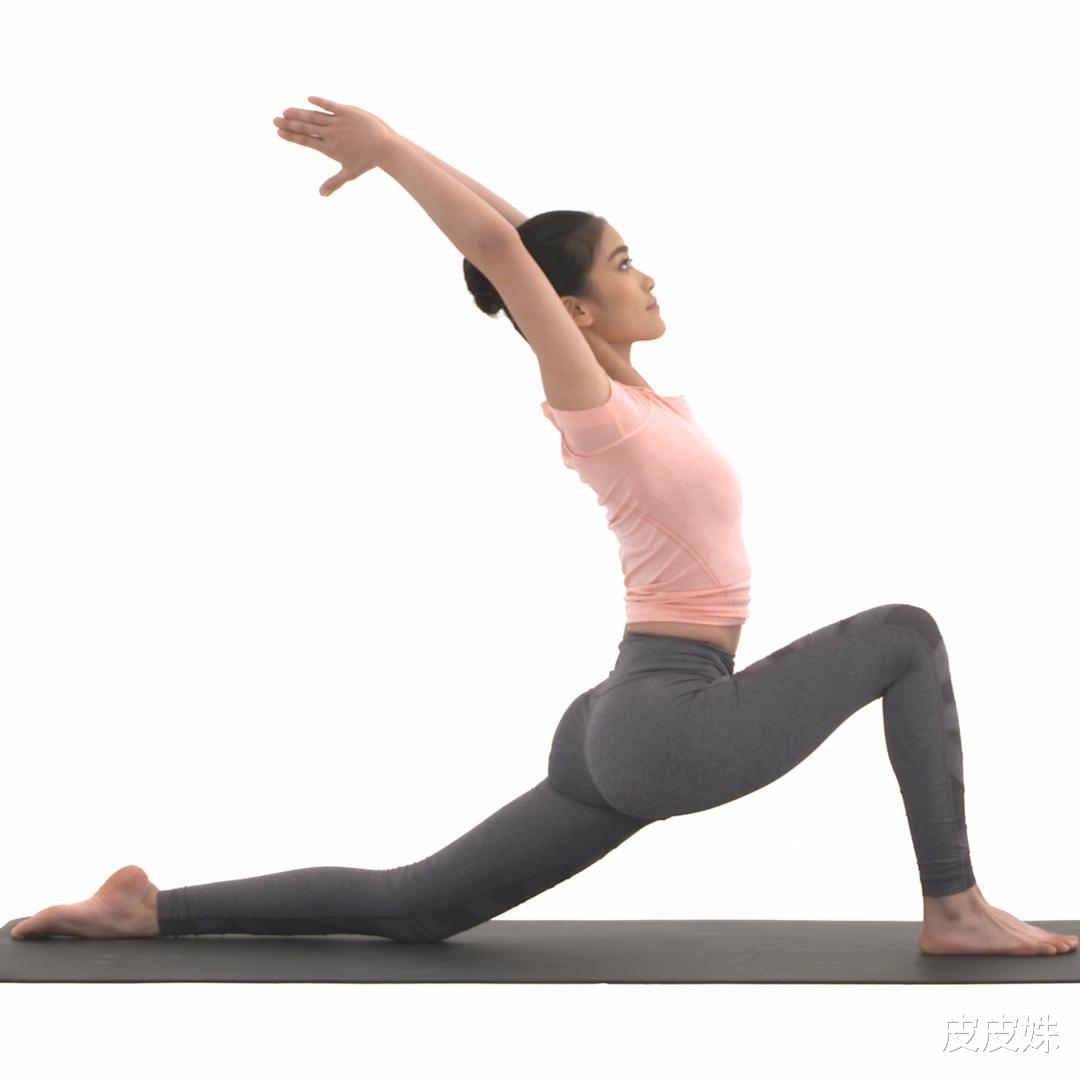 一组后弯瑜伽体式，消除夏日倦怠慵懒，炎炎夏日你也可以充满活力