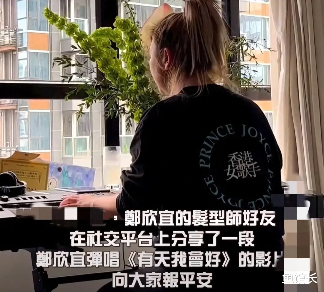 郑少秋大女儿郑安仪去世无人接管，其妻子回应显仁慈，郑欣宜更应受照顾