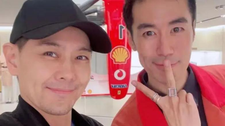 林志颖|林志颖携妻子米兰买赛车服，皱纹增多显憔悴，粗心弄丢全部行李