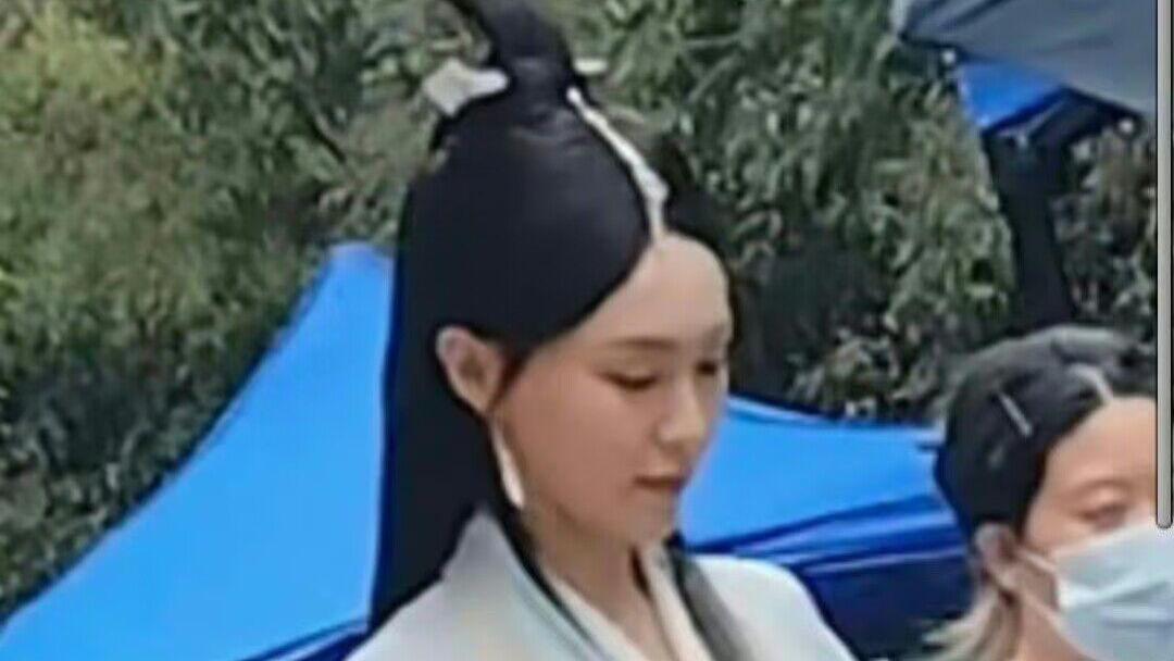 唐嫣新剧造型被批老气，2023年了还在贴头皮，毫无仙气粗制滥造