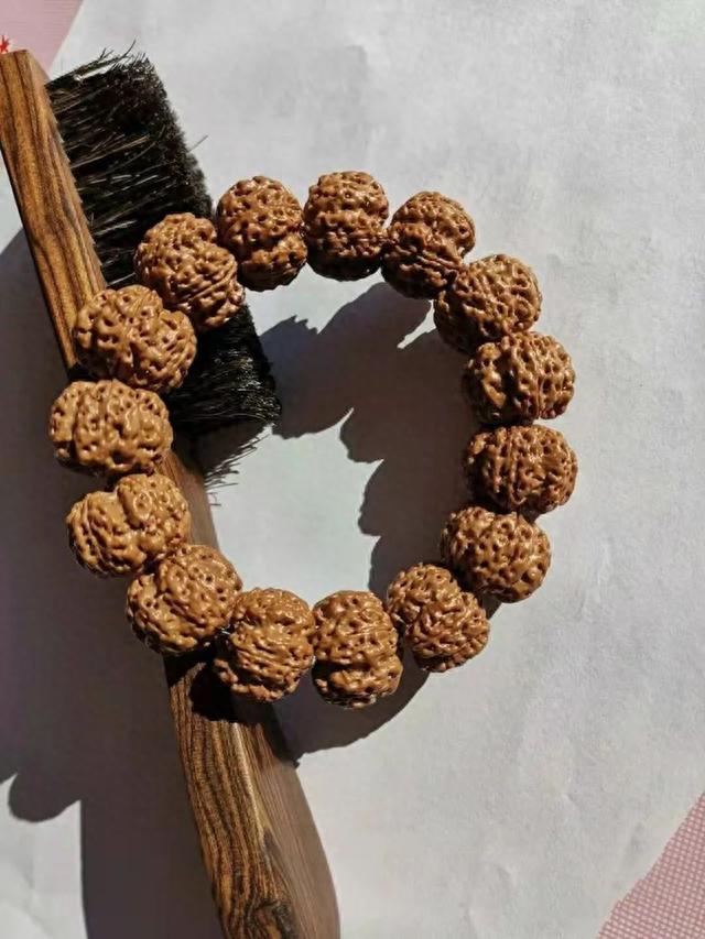 只盘不刷的手串,还盘的这么漂亮!懒癌有救了