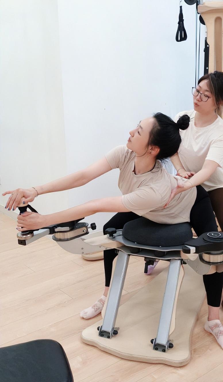 体检|白百何不怕辛苦认真锻炼减脂