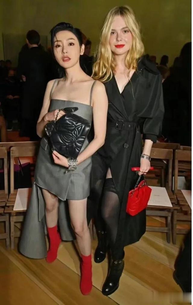 时装周|顶流女明星私下玩得这么花?