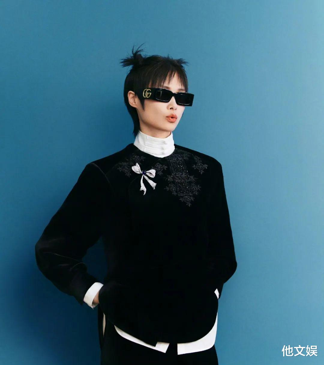 VOGUE时尚之力盛会,迪丽热巴堪称时尚女王,檀健次露腹肌力压众男星