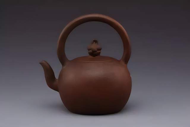 邮票|喝茶：用明代紫砂壶