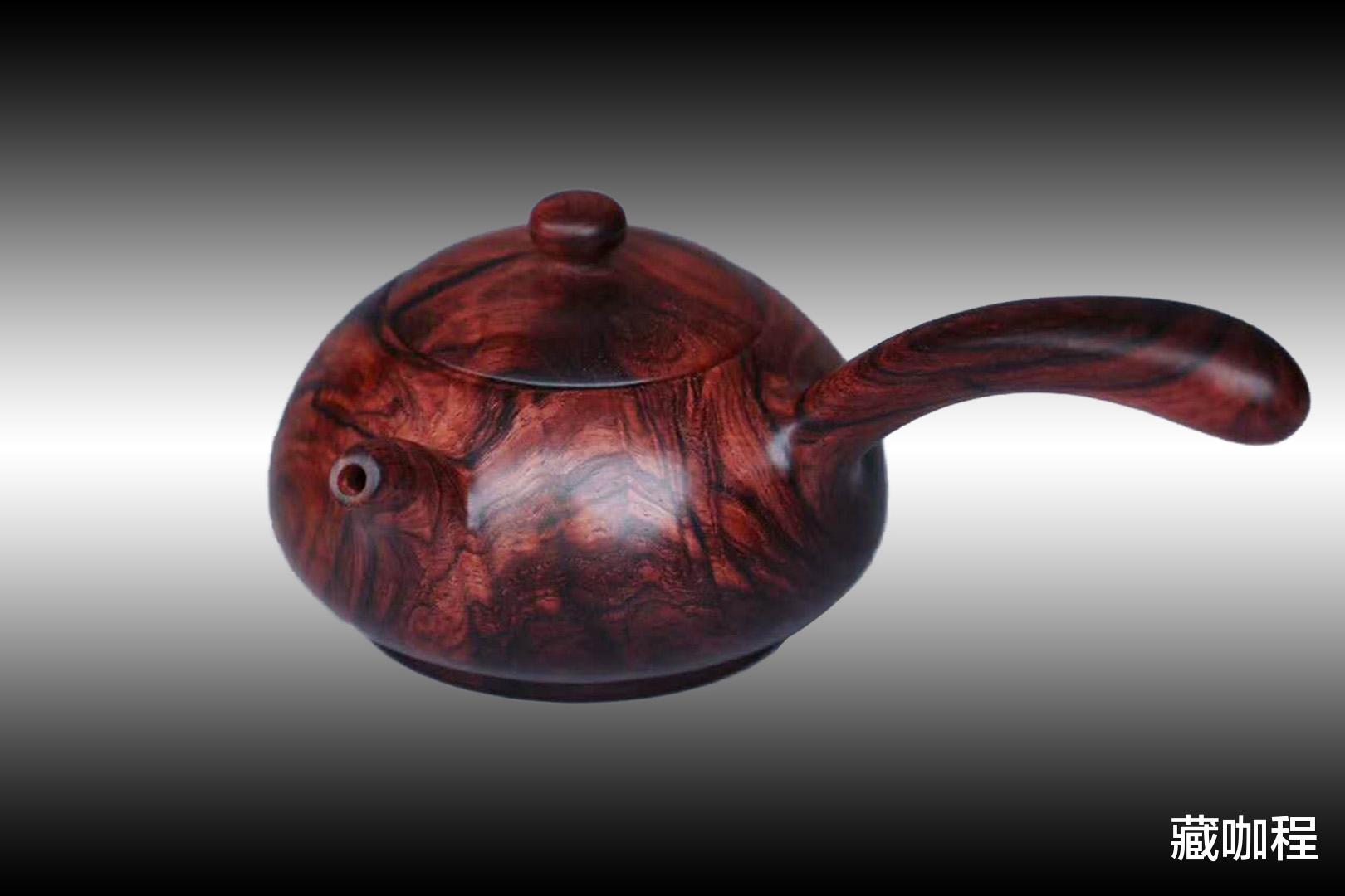 翡翠|既不能泡茶又不能装水,海南黄花梨茶壶却被争相收藏