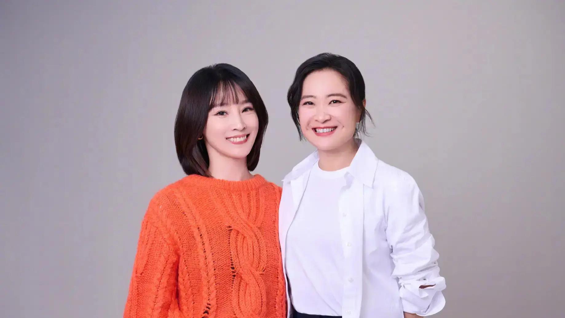 谢楠晒与贾玲合照！透露自己看到瘦下来的贾玲后一直发抖