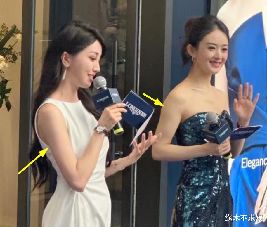 35岁赵丽颖活动万人空巷!坚持健身有肌肉,生图眼窝凹陷、皮肤松弛