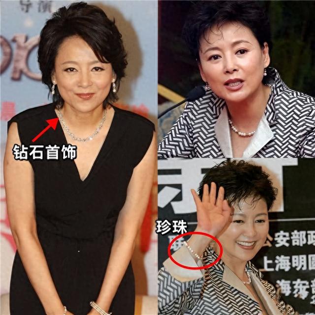 被张瑜老年状态惊艳：发不过肩、衣着简单素雅，65岁也能时髦优雅