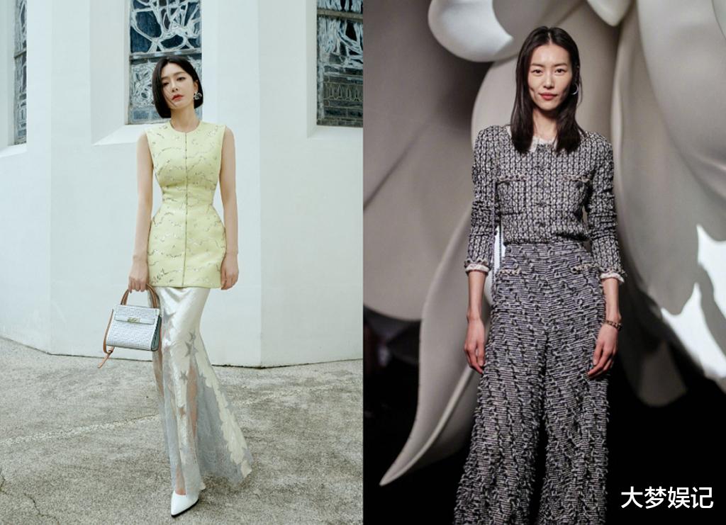 刘雯|秦岚同框超模刘雯比美,高清无PS画面流露“满满爱的滋润”