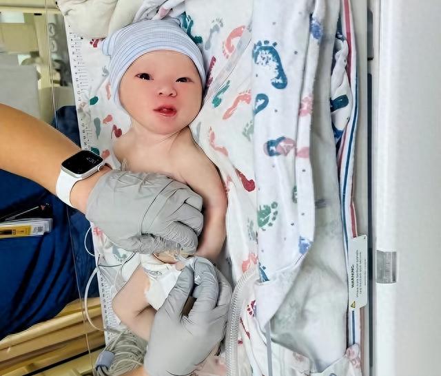 84岁刘诗昆接妻子回家,女儿使劲摇床疑不喜弟弟,奶粉喂养引争议